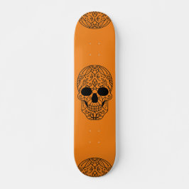 Skate Halloween Sugar Skull