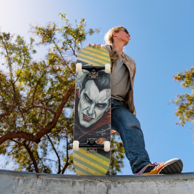 Skate Halloween, Vampiro Sedento  (Ao ar livre 1)