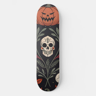 Skate Halloween Vibes Pattern