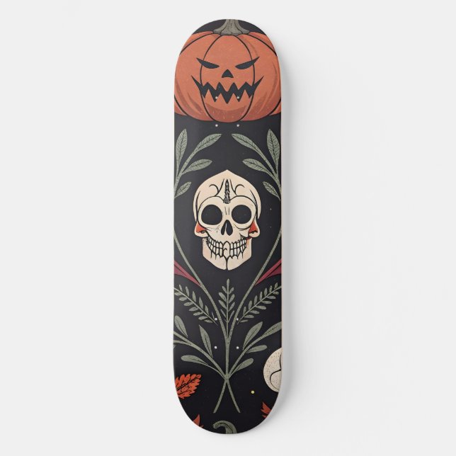 Skate Halloween Vibes Pattern (Frente)