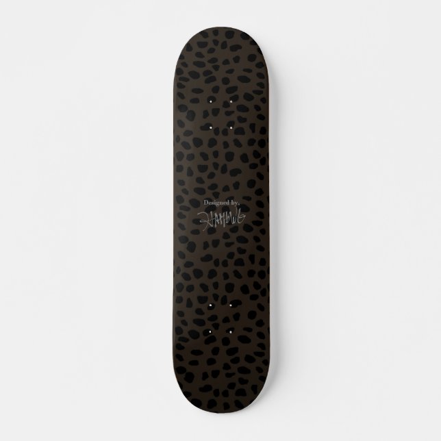 Skate HAMbWG Taupe Leopardo (Frente)