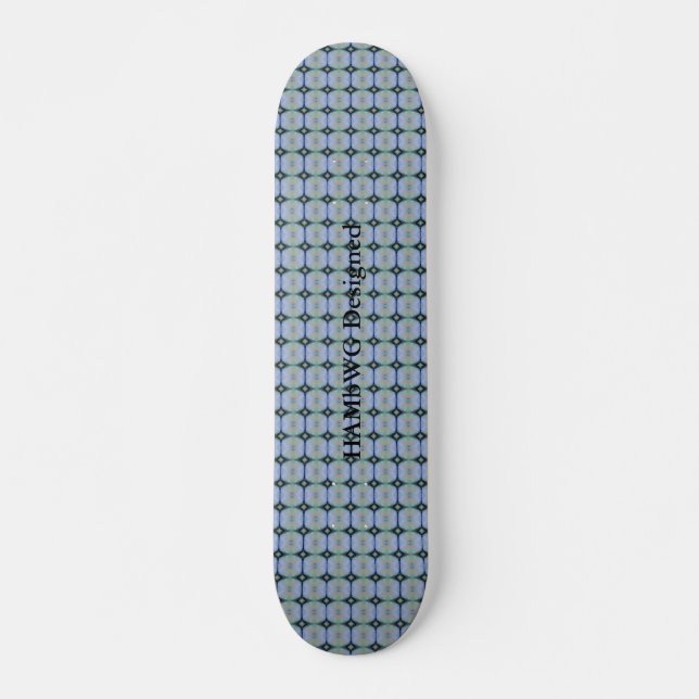 Skate HAMbyWG projetado - Periwinkle Nouveau (Frente)