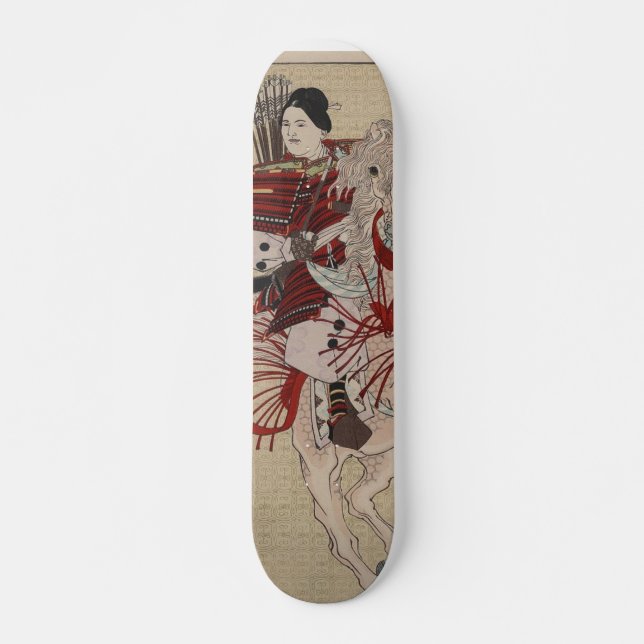 Skate Hangakujo, samurai fêmea cerca de 1885 (Frente)