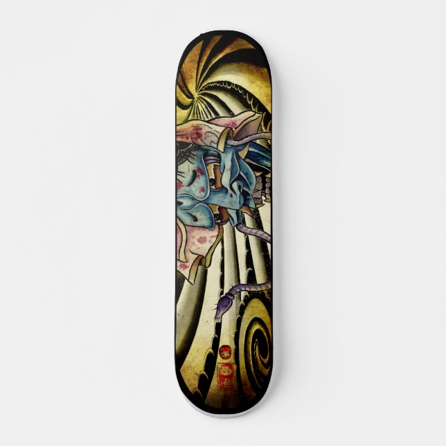 Skate Hannya (Frente)