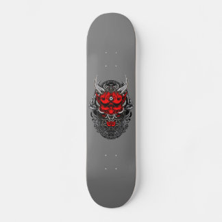 Skate Hannya Demon Design skateboard, deck de 7¾"