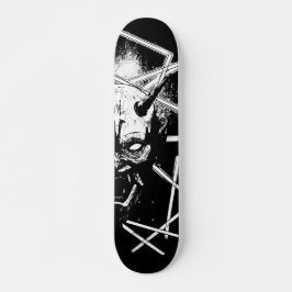 Skate Hannya Mask 8189 - Variant - Black & White