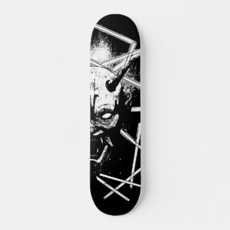 Skate Hannya Mask 8189 - Variant - Black & White
