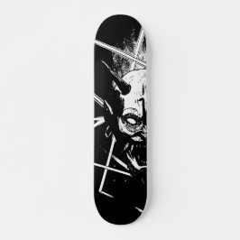 Skate Hannya Mask 8189 - Variant - Black & White - Esque