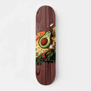 Skate Happy Avocado