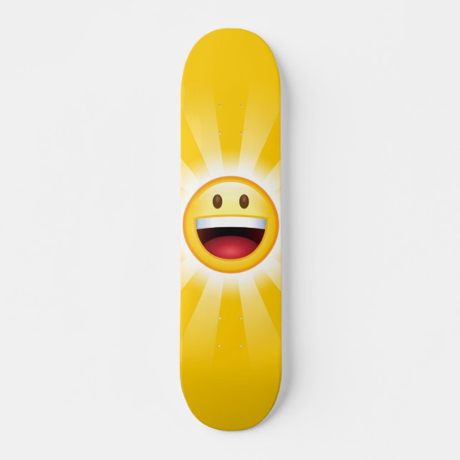 Skate Happy Face Smiley Emoji (Frente)