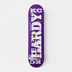 Skate HARDY JMTSKATBBOARD Skateboard, Deck 7¾"