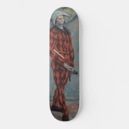 Skate Harlequin (Joker) (por Paul Cézanne)