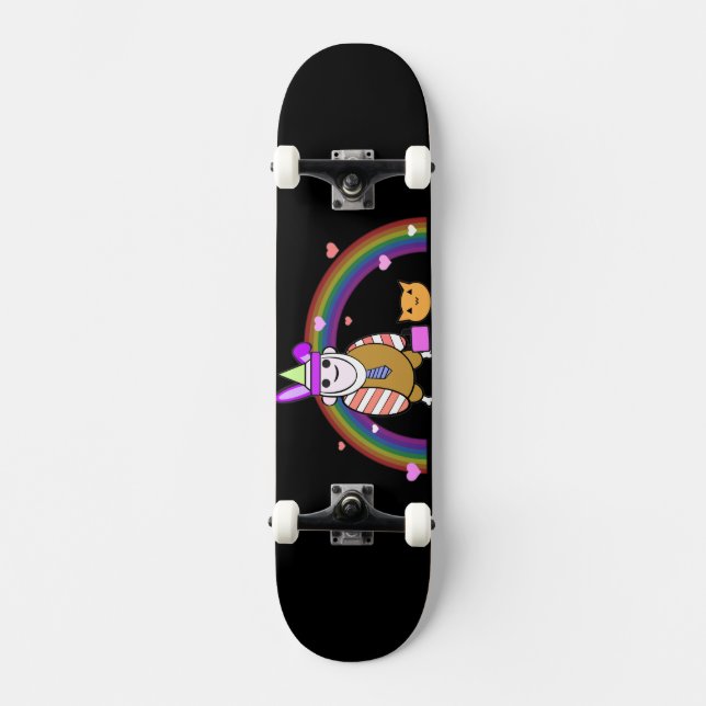 Skate Harry Holidaze (Frente)