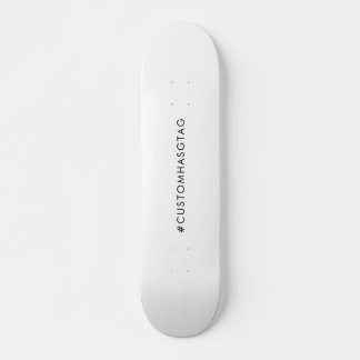 Skate Hashtag Sua Arte Moderna e Tendência nas Mídias So