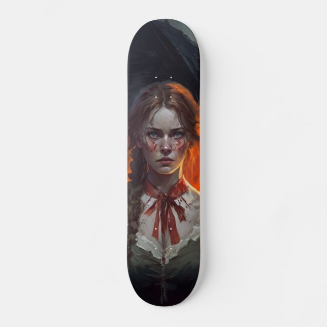 Skate Haunting house (Frente)