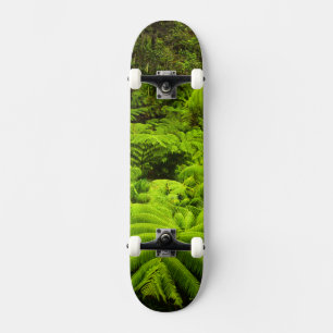 Skate Havaí, Ilha Grande, Verde tropical em Lush