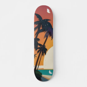 Skate Havaiano/Aloha/Tropical/praia