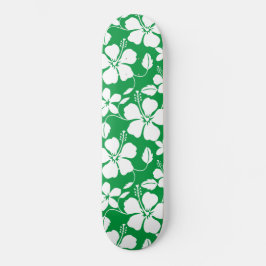 SKATE HAWAIIAN HULA (HIBISCUS) VERDE