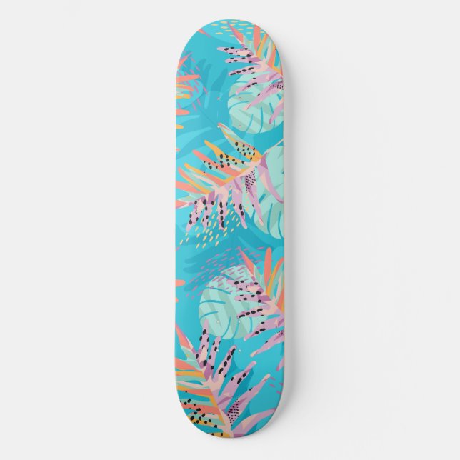 Skate Hawaiian Lauae fern (Frente)