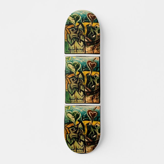 SKATE HEARTACHE (Frente)
