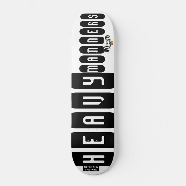 skate HEAVY MANNERS (Frente)