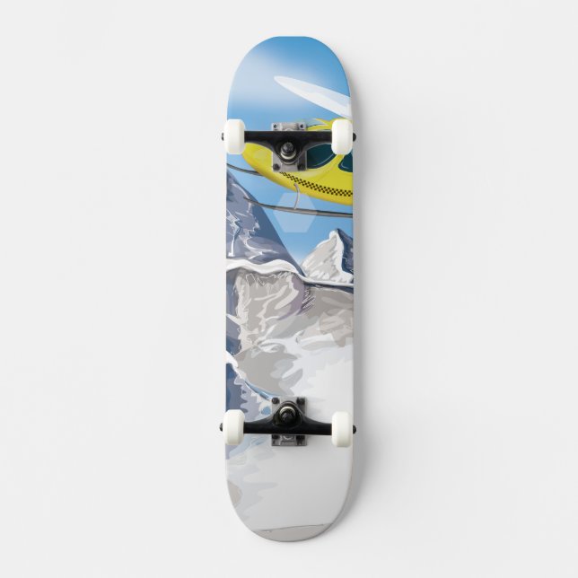 Skate Helicóptero de Resgate (Frente)
