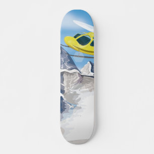 Skate Helicóptero de Resgate