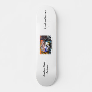 Skate Hells Turkey Funny Skateboards