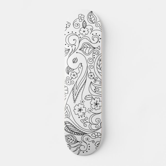 Skate Henna (Frente)