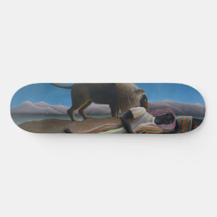 Skate Henri Rousseau - A Cigana Adormecida