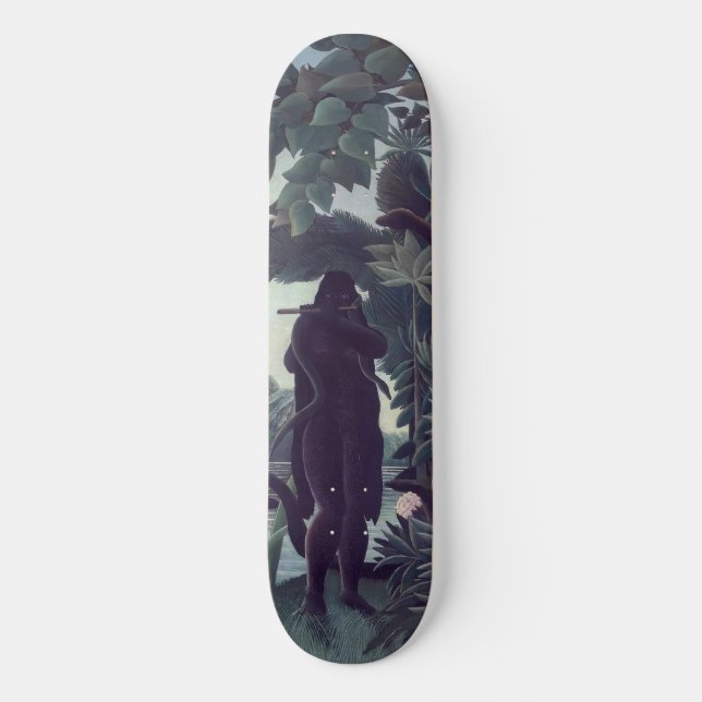 Skate Henri Rousseau - A Encantadora de Serpentes (Frente)