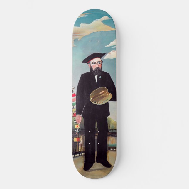 Skate Henri Rousseau - Eu Próprio Retrato-Paisagem (Frente)