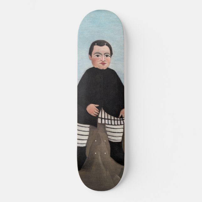 Skate Henri Rousseau - Menino nas Rochas (Frente)