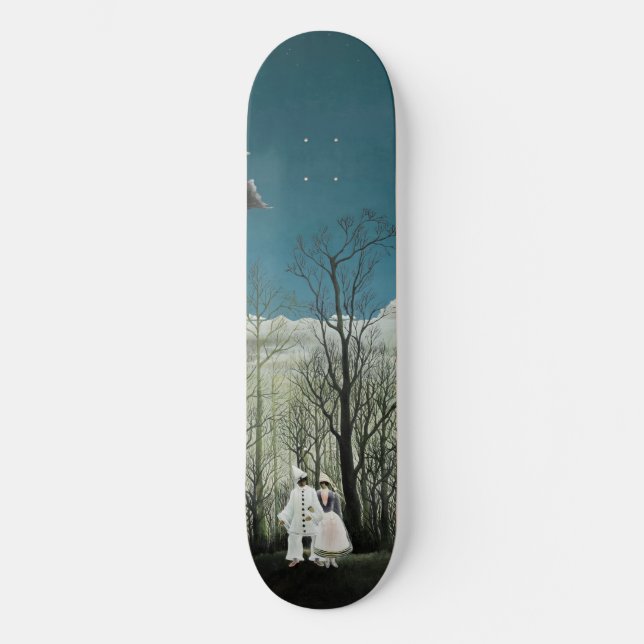 Skate Henri Rousseau - Noite do Carnaval (Frente)