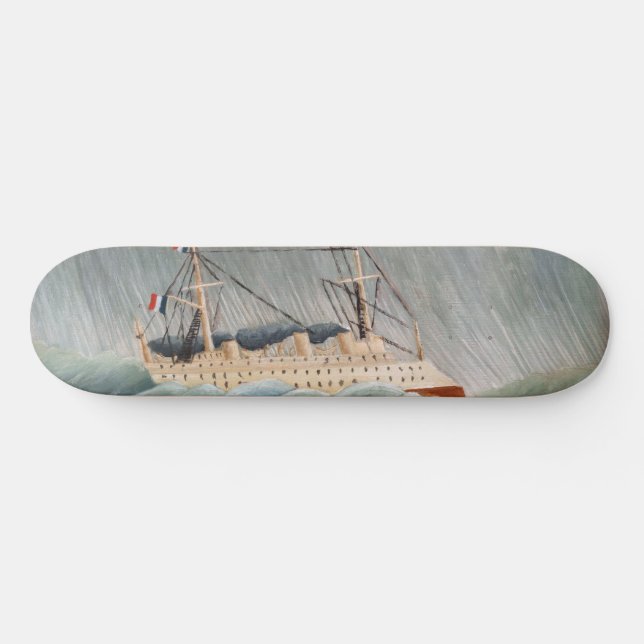 Skate Henri Rousseau - O Navio no Tempest (Horz)
