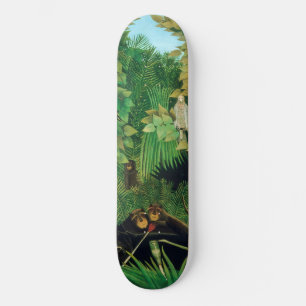 Skate Henri Rousseau - Os Jesters Feliz