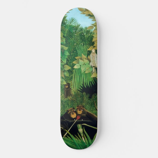 Skate Henri Rousseau - Os Jesters Feliz (Frente)