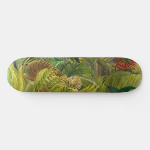Skate Henri Rousseau - Surpreso!
