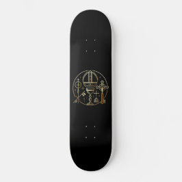 Skate Heraldisches Symbol Papst