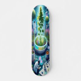 Skate Herbal Biotech Grove Deck