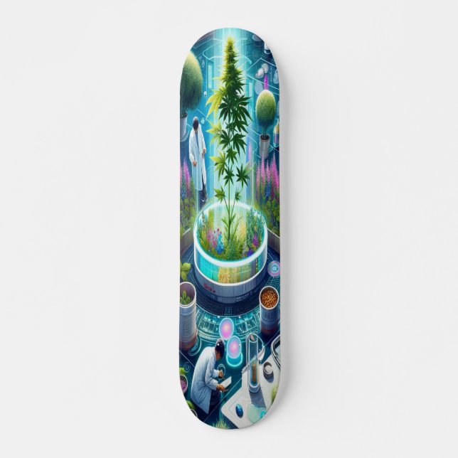 Skate Herbal Biotech Grove Deck (Frente)