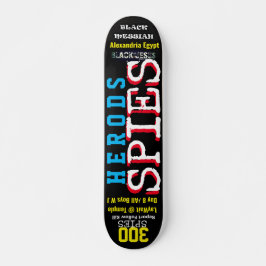 skate HEROD 300 SPIES, deck de 7¾"