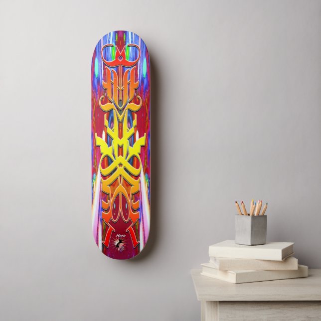 Skate Herói g-cat Pro (Arte de parede)