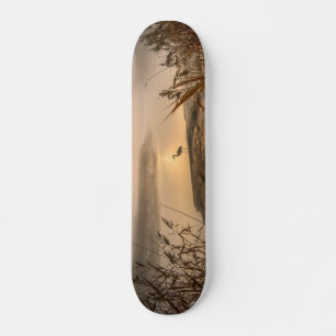 Skate Heron Heaven - Paisagem no lago