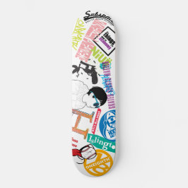Skate He's gotta dream. ONEIGHTH Tokyo Original