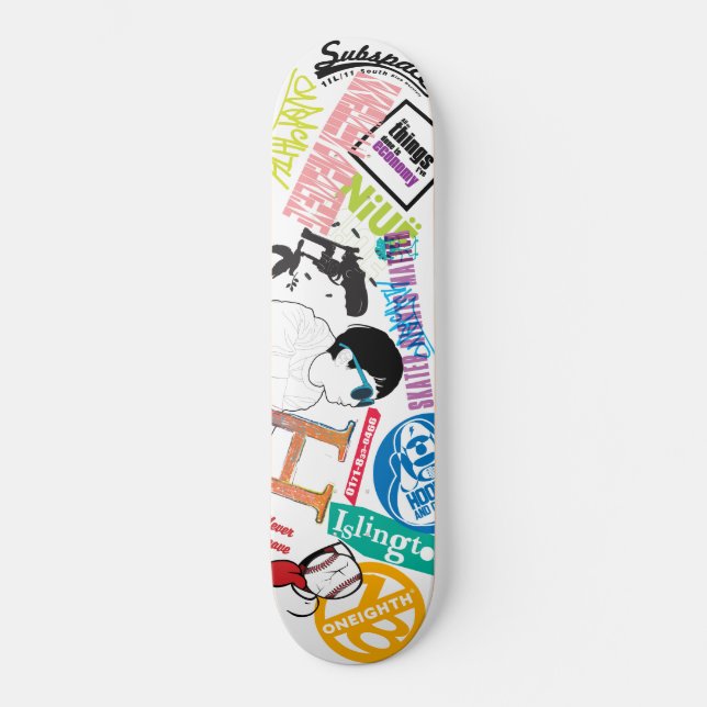 Skate He's gotta dream. ONEIGHTH Tokyo Original (Frente)
