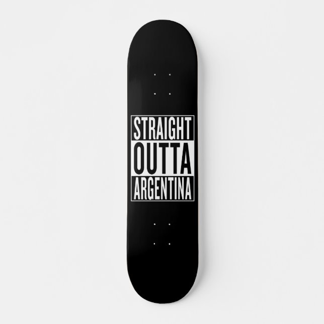 Skate hetero fora da Argentina (Frente)