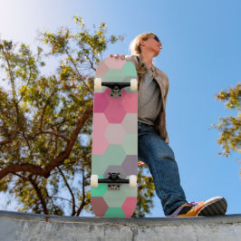 Skate Hexagon colour,