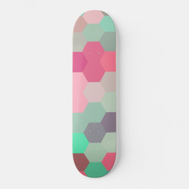 Skate Hexagon colour,