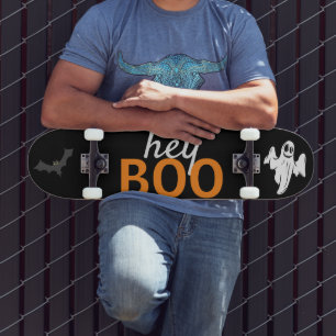 skate - hey BOO Ghost / Bats Black